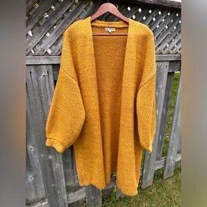 Extra Thick and Cozy Knit Cardigan
